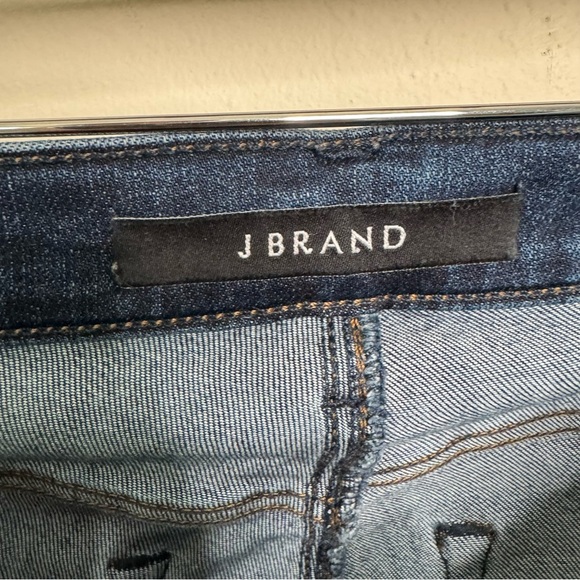 J BRAND Mama J Maternity Skinny Jeans in “Fleeting” Side Panel Under Belly Sz 25 - Picture 5 of 16